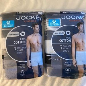 NEW jockey boxer briefs